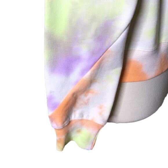 Wildfox M Sherbet Wash tie dye sweatshirt - Picture 5 of 8